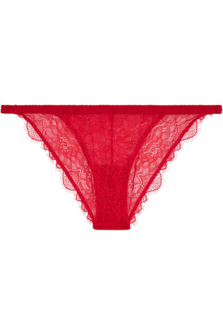 Love Stories Wild Rose Brief Red