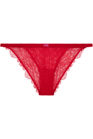 Love Stories Wild Rose Brief Red