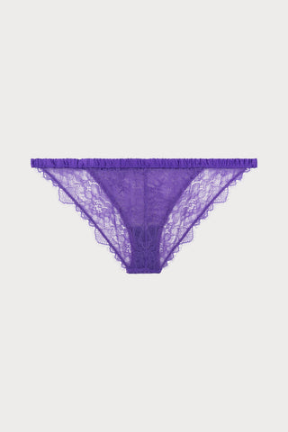Wild Rose Brief Neon Purple