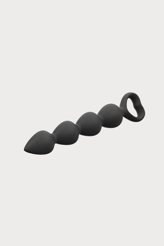 Love to Love Bing Bang Anal Beads L Black Onyx
