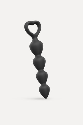 Love to Love Bing Bang Anal Beads L Black Onyx