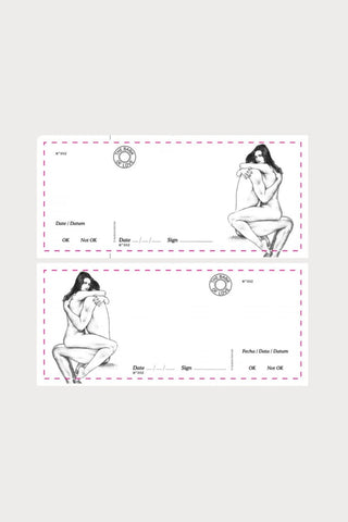 Love to Love Challenge Checkbook Illustrated by Apollonia Saintclair