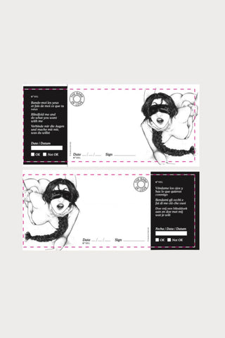 Love to Love Challenge Checkbook Illustrated by Apollonia Saintclair