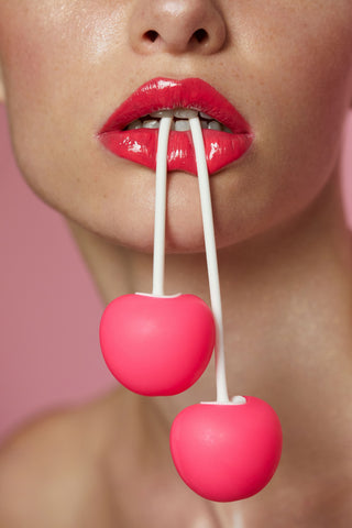 Love to Love Cherry Love Geisha Balls Pink