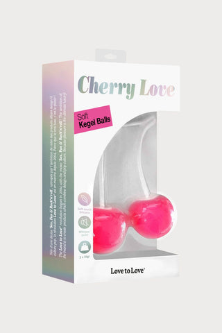 Love to Love Cherry Love Geisha Balls Pink