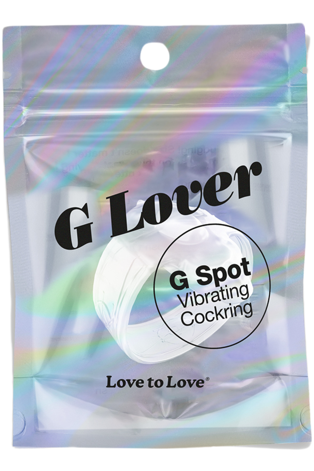 Love to Love G Lover! Vibrating G-Spot Cock Ring Naughty Knickers Love to Love G Lover! Vibrating G-Spot Cock Ring Naughty Knickers
