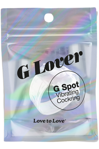 Love to Love G Lover! Vibrating G-Spot Cock Ring