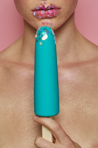 Love to Love iScream Dildo Turquoise