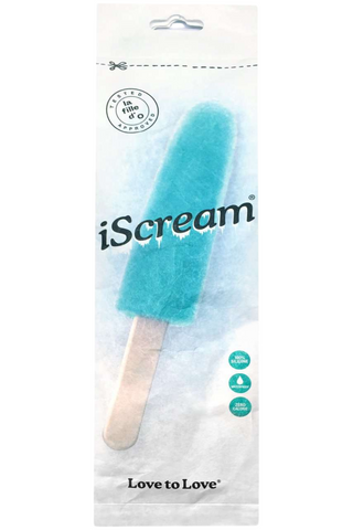 Love to Love iScream Dildo Turquoise