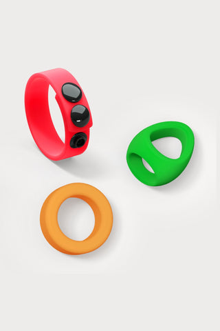 Love to Love Neon Ring Kit - Sex Toys for Couples