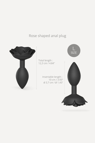 Love to Love Open Roses Plug Large