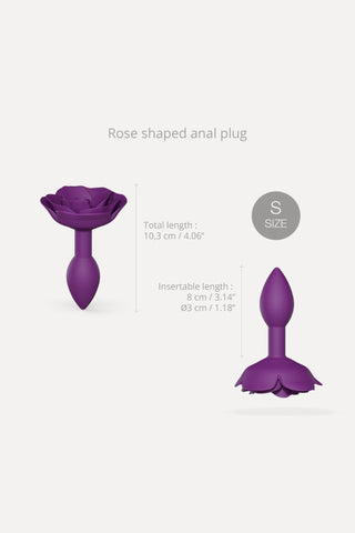 Love to Love Open Roses Plug Small