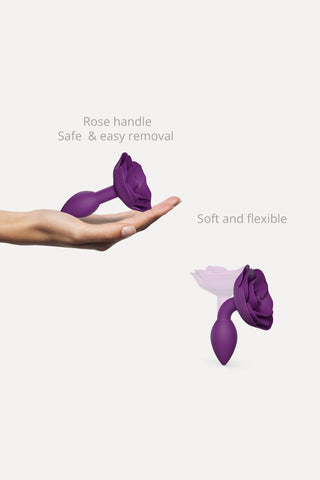 Love to Love Open Roses Plug Small