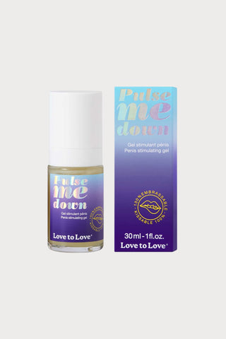 Love to Love Pulse Me Down Penis Stimulating Gel 30ml
