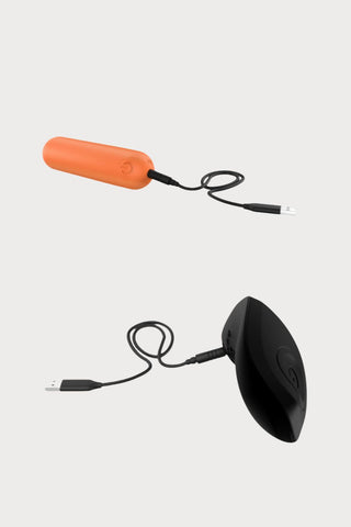 Love to Love Secret Panty 2 Neon Orange