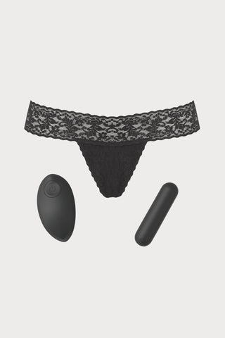 Love to Love Secret Panty 2 Black