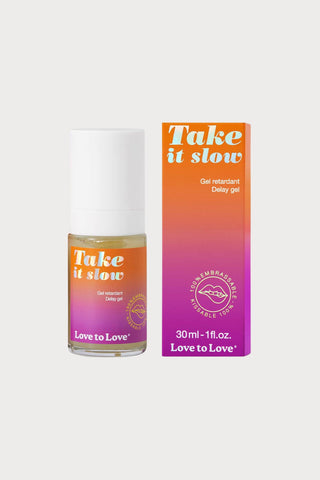 Love to Love Take It Slow Delay Gel 30ml