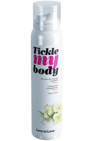 Love to Love Tickle My Body Massage Foam Monoi 150ml