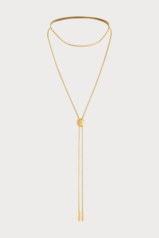 Maison Close À Ton Cou Gold Bole Tie Chain - Naughty Knickers