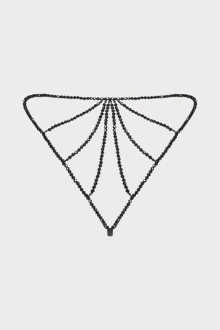 Maison Close À Ton Cou Open Pearl Brief - Naughty Knickers