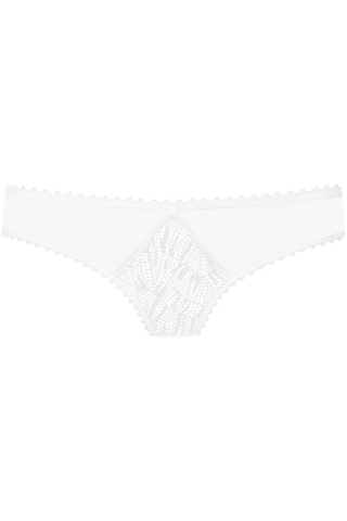 Maison Close Accroche Coeur Brief White