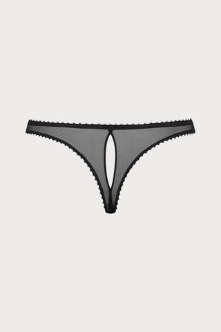 Accroche Coeur Openable Thong