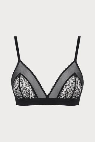 Accroche Coeur Triangle Bra