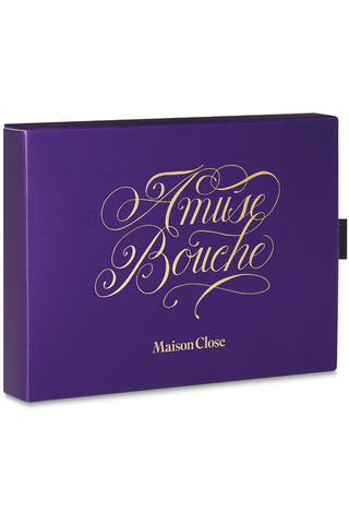 La Parisienne Grey High Hips Thong