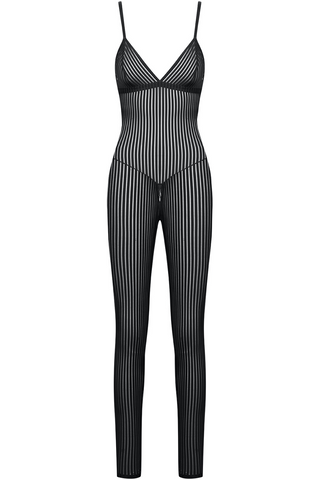 Maison Close Bande à Part Catsuit Black