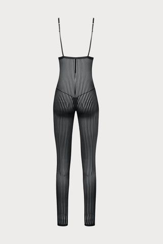 Bande à Part Catsuit with Zip