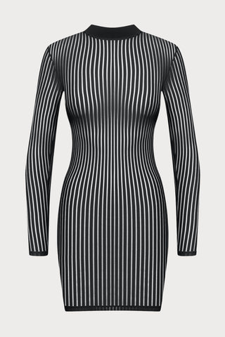 Bande à Part Long Sleeve Mini Dress