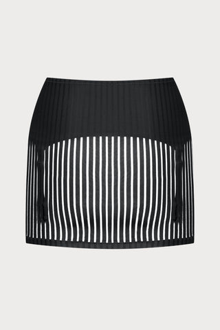 Maison Close Bande a Part Suspender Skirt