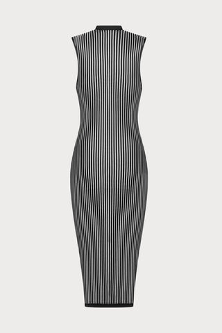 Maison Close Bande a Part Long Dress