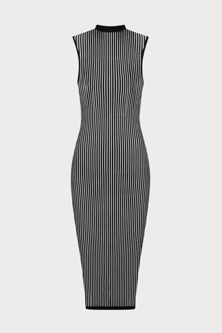 Maison Close Bande a Part Long Dress