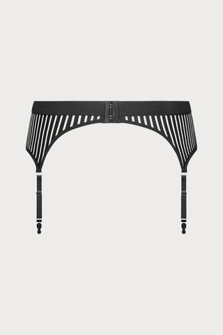 Bande à Part Black Suspender Belt