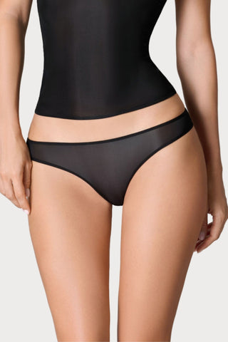 Maison Close Double Sens Brief Black