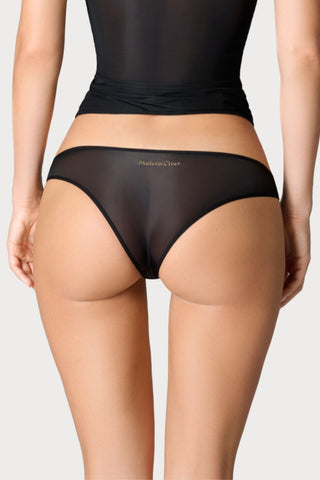 Maison Close Double Sens Brief Black