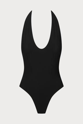 Nuit Infinie Halterneck Bodysuit