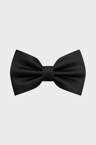 Maison Close La Liaison Black Satin Bow Tie Charm - Naughty Knickers