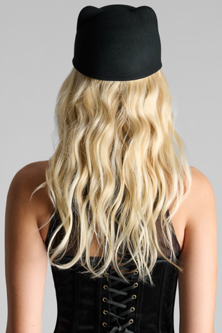 Maison Close Black Wool Cat Hat - Naughty Knickers
