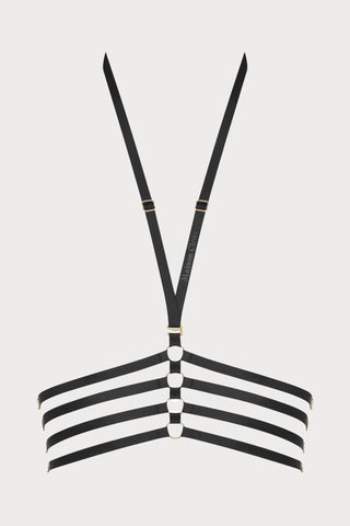 Maison Close Chambre Noire Black Harness - Naughty Knickers