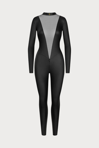 Chambre Noire Catsuit with Zip