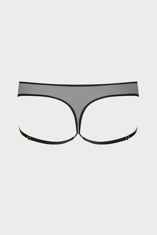 Chambre Noire Strap Thong