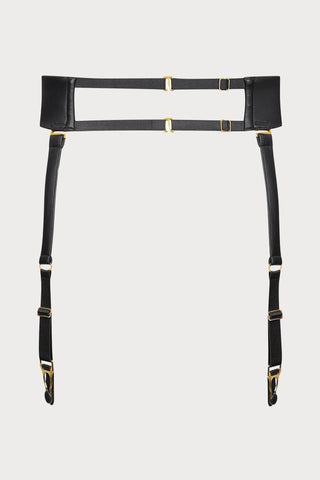 Chambre Noire Suspender Belt