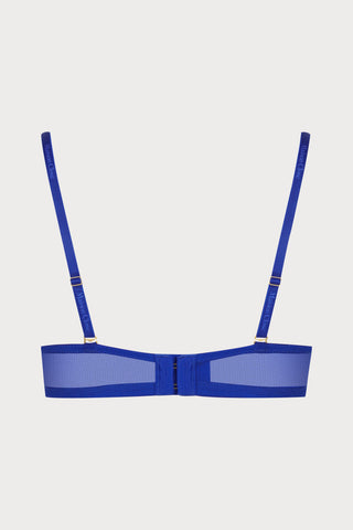 Corps à Corps Wire Bra Neon Blue