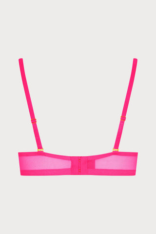 Corps à Corps Wire Bra Neon Pink