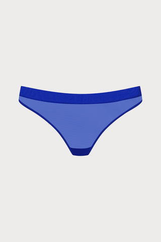 Corps à Corps Brief Neon Blue