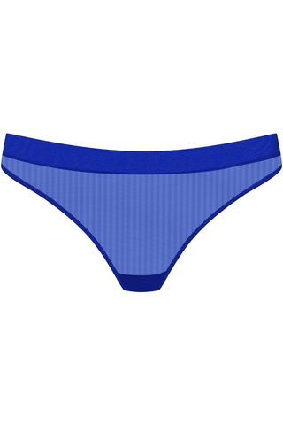 Maison Close Corps à Corps Brief Neon Blue