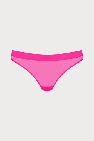 Corps à Corps Brief Neon Pink