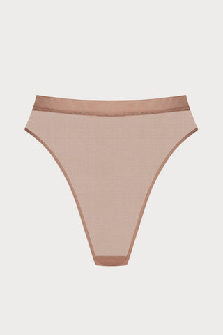 Corps à Corps High Waist Thong Ginger Snap
